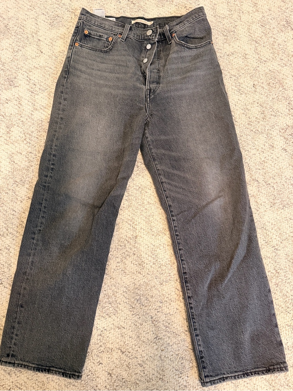 Levi's rib cage ankle 28